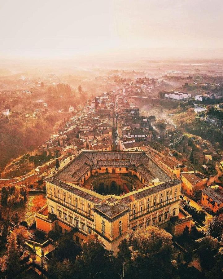 Ferienwohnung Il Cavour Caprarola Exterior foto
