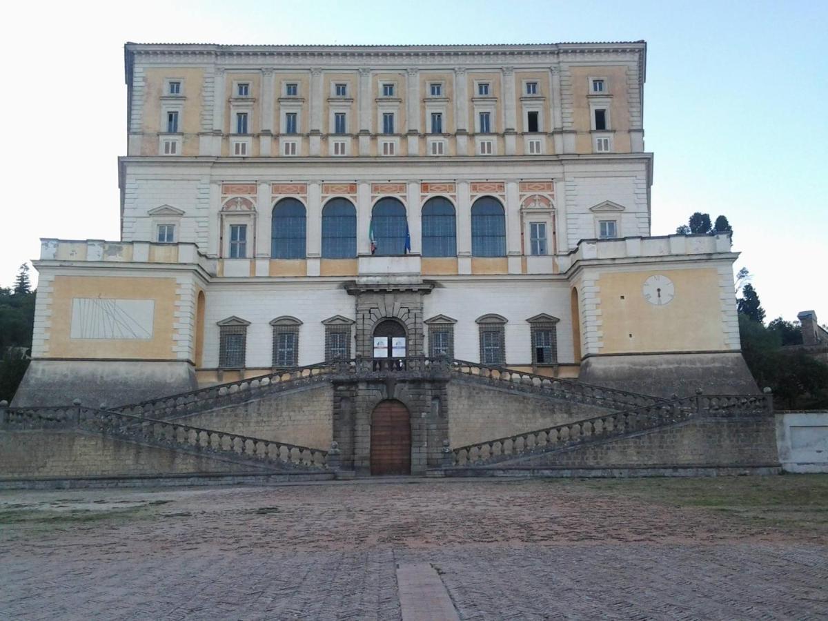 Ferienwohnung Il Cavour Caprarola Exterior foto