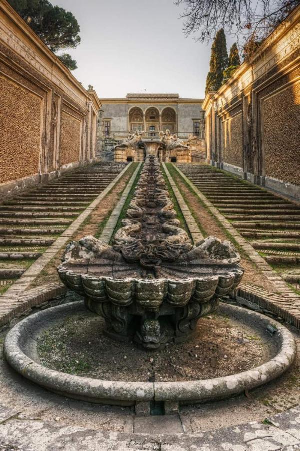 Ferienwohnung Il Cavour Caprarola Exterior foto